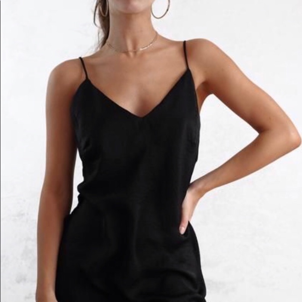 Black 100% Polyester MK Dress